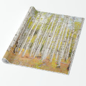 Happy Aspens Cadeaupapier (Uitgerold)