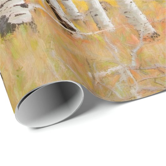 Happy Aspens Cadeaupapier (Rol Hoek)