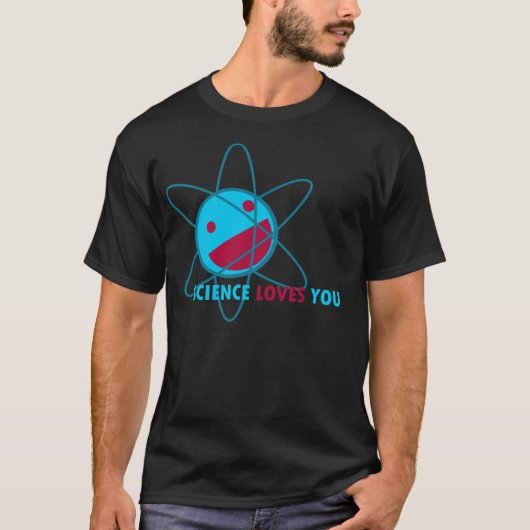 Happy Atom Collectie T-shirt (Voorkant)