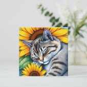 Happy Auntie's Day | Note to Aunt Kaart (Staand voorkant)