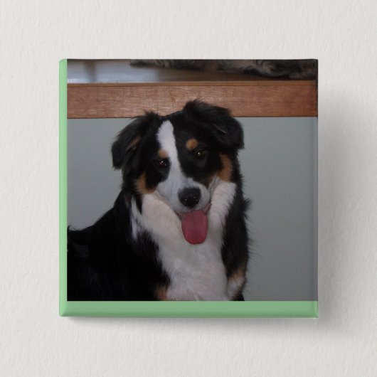 Happy Aussie Button (Voorkant)