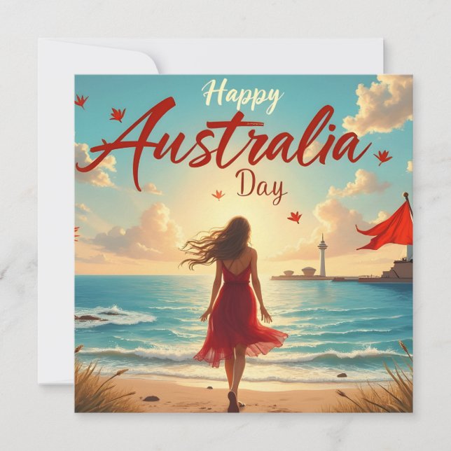 Happy Australia Day (Voorkant)