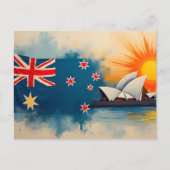 Happy Australia Day Briefkaart (Voorkant)