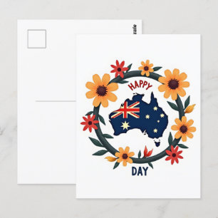 Happy Australia Day Briefkaart