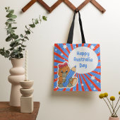 Happy Australia Day Canvas tas