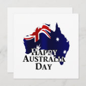 Happy Australia Day Kaart (Voorkant / Achterkant)