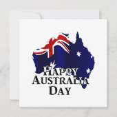 Happy Australia Day Kaart (Voorkant)