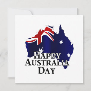 Happy Australia Day Kaart