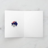 Happy Australia Day Kaart (Binnen)