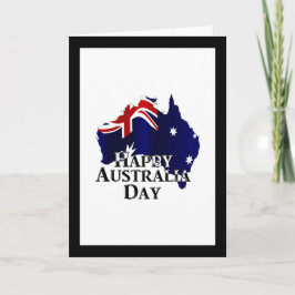 Happy Australia Day Kaart