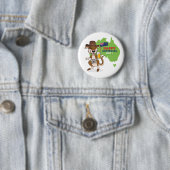 Happy Australia Day Kangoeroe Koala Ronde Button 5,7 Cm (In situ)