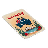 Happy Australia Day Magneet (Rechterzijde)