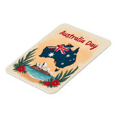 Happy Australia Day Magneet (Linkerzijde)