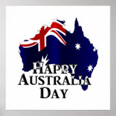 Happy Australia Day Poster (Voorkant)