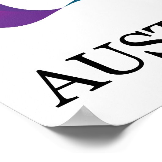 Happy Australia Day Poster (Hoek)