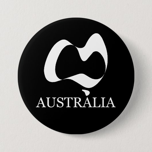 Happy Australia Day Ronde Button 7,6 Cm (Voorkant)