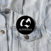 Happy Australia Day Ronde Button 7,6 Cm (In situ)
