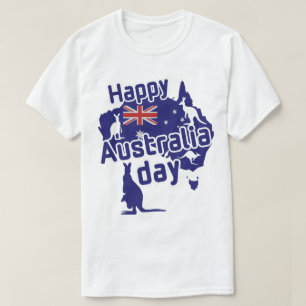 Happy Australia Day T-shirt