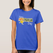 Happy Australia Day t-shirt (Voorkant)