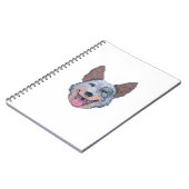 Happy Australian Cattle Dog Notitieboek (Linkerzijde)