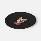 Happy Australian Cattle Dog Tanktop Papieren Bordje (Gekanteld)