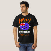 Happy Australian Halloween T-shirt (Voorkant volledig)