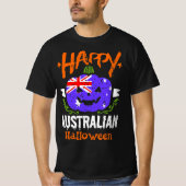 Happy Australian Halloween T-shirt (Voorkant)