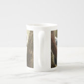 Happy Australian Koala Beer in Tree Bone China Mok (Achterkant)