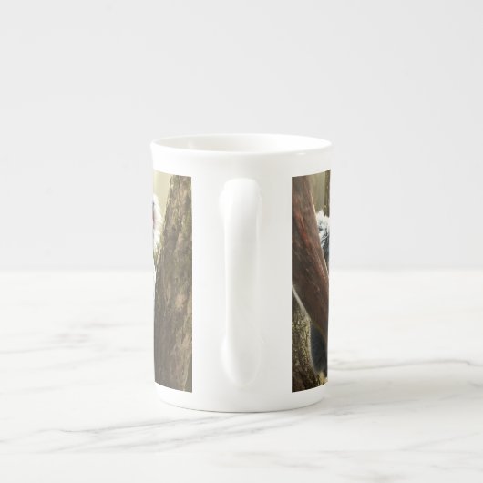 Happy Australian Koala Beer in Tree Bone China Mok (Achterkant)