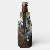 Happy Australian Koala Beer in Tree, bottelaar Flesjeskoeler (Fles Achterkant)