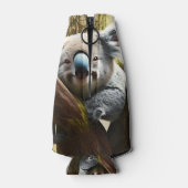 Happy Australian Koala Beer in Tree, bottelaar Flesjeskoeler (Achterkant)