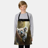 Happy Australian Koala in Tree, Kinder Schort (Gedragen)