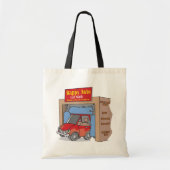 Happy Auto Car Wash Canvas tas (Voorkant)
