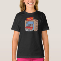 Happy Auto Wash Girls T-Shirt