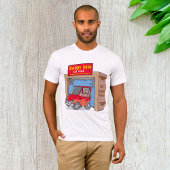 Happy Auto Wash Mannen T-shirt