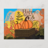 Happy Autumn Briefkaart (Voorkant)
