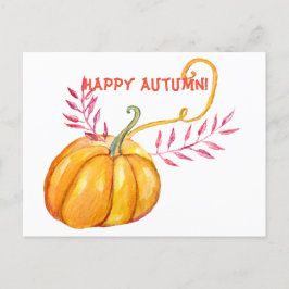 Happy Autumn Briefkaart
