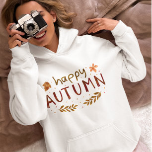Happy Autumn ,Herfst Vibes Hoodie