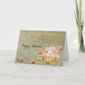 Happy Autumn Kaart (Voorkant)