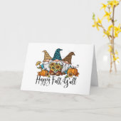 HAPPY **AUTUMN ** ZELDAG OP EEN MIJN KAART **VRIEN (Gele Bloem)