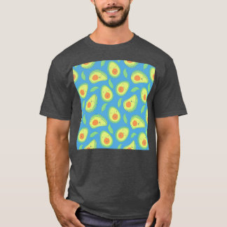 Happy Avocado Pattern 5 T-shirt