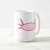 Happy Axolotl Mok (Voorkant rechts)