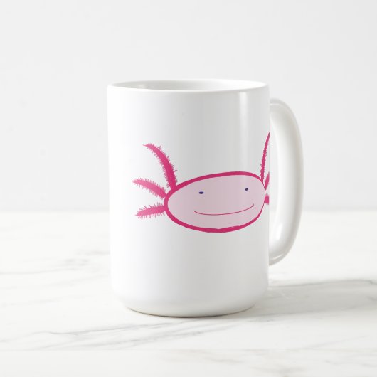 Happy Axolotl Mok (Voorkant rechts)