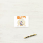 Happy Axolotl-O-Ween Cute Halloween Axolotl Hallow Post-it® Notes (Op bureau)