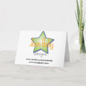 Happy Ayyam-i-Ha Kaart (Achterkant)