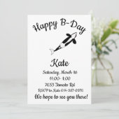 Happy B-day Orka Whale Kaart (Staand voorkant)