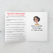 Happy Babbling Day | October 21st Kaart (Binnen)