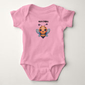 Happy babee romper (Voorkant)