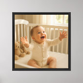 Happy Baby Canvas Afdruk (Voorkant)