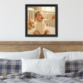 Happy Baby Canvas Afdruk (Insitu (Slaapkamer))